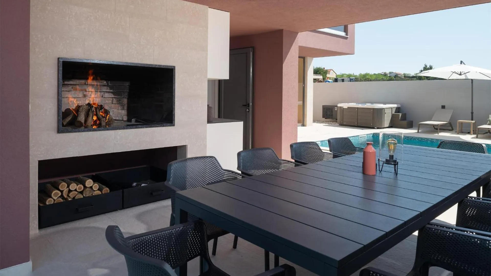 別荘 Gorgeous Home In Vrsi With Wifi